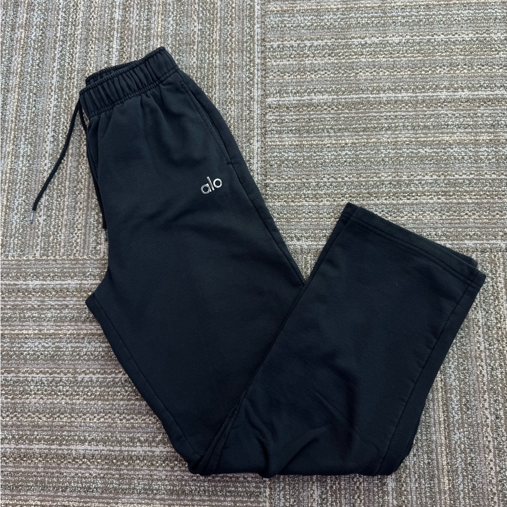 Alo Yoga | Women Black Sweatpants